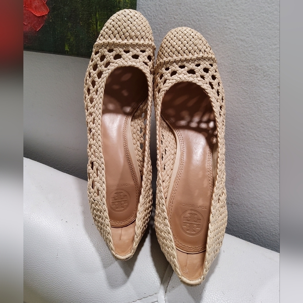 Tory Burch Grove Pumps Size 8,5 - Picture 8 of 15